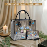 Faith Leather Handbag Deal