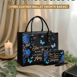 Anchor Leather Handbag Deal