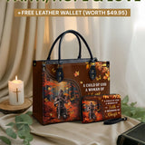 Warrior Leather Handbag Deal