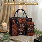 Believe Leather Handbag Deal
