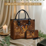 Serene Leather Handbag Deal