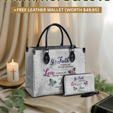 Virtue Leather Handbag Deal