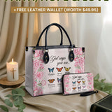 Flutter Leather Handbag Deal