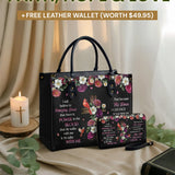 Redeem Leather Handbag Deal