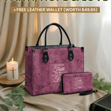 Flourish Leather Handbag Deal