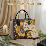 Presence Leather Handbag Deal