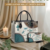 Poise Leather Handbag Deal