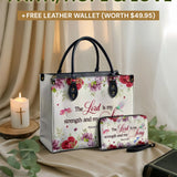 Melody Leather Handbag Deal