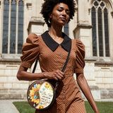 "Presence" - Psalm 46:10 Circle Crossbody Bag