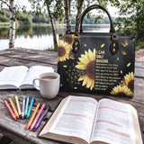 "Glory" Leather Handbag