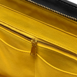 "Presence" - Psalm 46:10 Leather Handbag