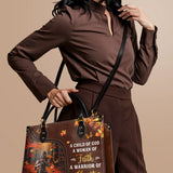 "Warrior" Leather Handbag