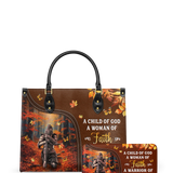Warrior Leather Handbag Deal