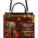 "Warrior" Leather Handbag