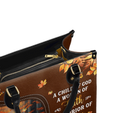 "Warrior" Leather Handbag