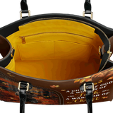 Warrior Leather Handbag Deal