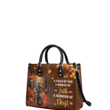 "Warrior" Leather Handbag