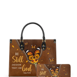 Serene Leather Handbag Deal