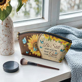 "Presence" - Psalm 46:10 Eclipse Makeup Bag