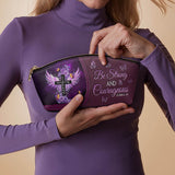 "Courage" - Joshua 1:9 Eclipse Makeup Bag