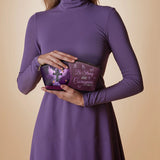 "Courage" - Joshua 1:9 Eclipse Makeup Bag