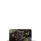 "Pure" - Matthew 5:8 Wallet