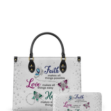 Virtue Leather Handbag Deal