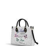 "Virtue" Leather Handbag