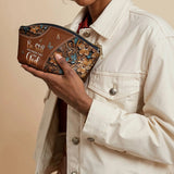 "Stillness" - Psalm 46:10 Eclipse Makeup Bag