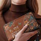 "Stillness" - Psalm 46:10 Wallet