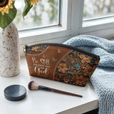 "Stillness" - Psalm 46:10 Eclipse Makeup Bag