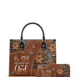 Stillness Leather Handbag Deal