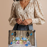 "Faith" Leather Handbag
