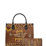 Possible Leather Handbag Deal