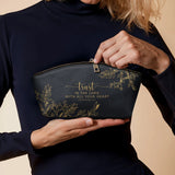 "Trust" - Proverbs 3:5 Eclipse Makeup Bag