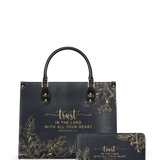 Trust Leather Handbag Deal