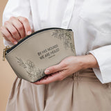 "Complete" - Isaiah 53:5 Eclipse Makeup Bag
