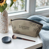 "Complete" - Isaiah 53:5 Eclipse Makeup Bag