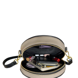 "Complete" - Isaiah 53:5 Circle Crossbody Bag