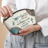 "Poise" - 2 Timothy 1:7 Eclipse Makeup Bag
