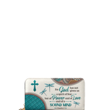 "Poise" - 2 Timothy 1:7 Wallet