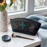 "Unshaken" - Psalm 46:5 Eclipse Makeup Bag