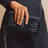 "Unshaken" - Psalm 46:5 Wallet
