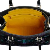 "Unshaken" - Psalm 46:5 Leather Handbag