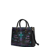 "Unshaken" - Psalm 46:5 Leather Handbag