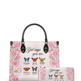 Flutter Leather Handbag Deal