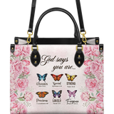 "Flutter" Leather Handbag