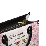 Flutter Leather Handbag Deal