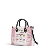 "Flutter" Leather Handbag