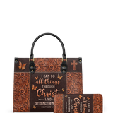 Believe Leather Handbag Deal